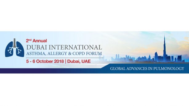 Dubai International Asthma, Allergy and COPD Forum 2018